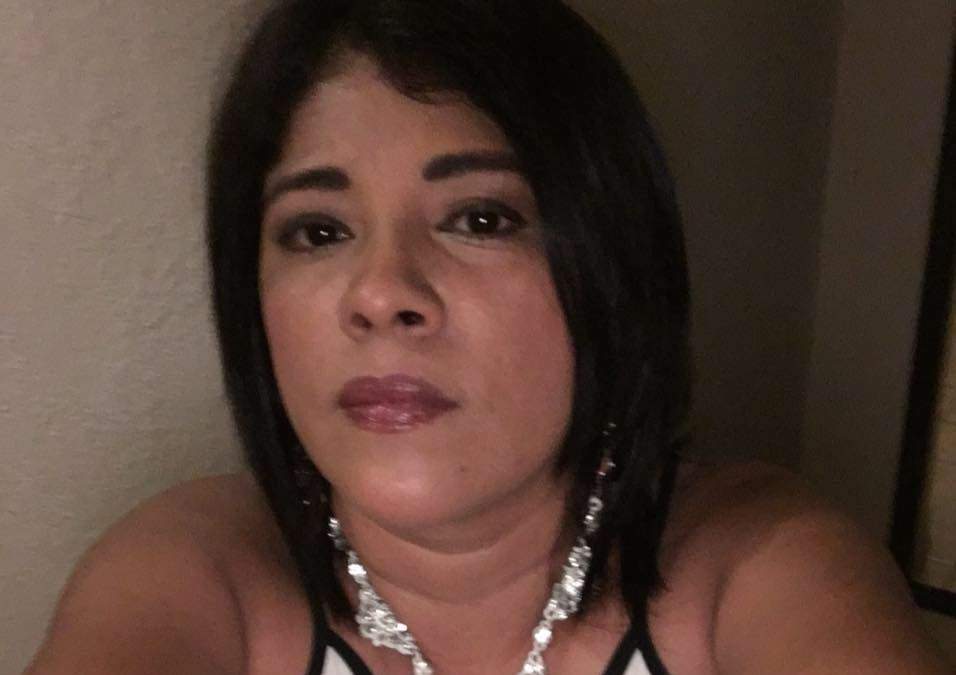 La activista Ana Luisa Garduño Juárez