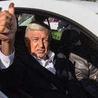 López Obrador gana elección presidencial: Mitofsky