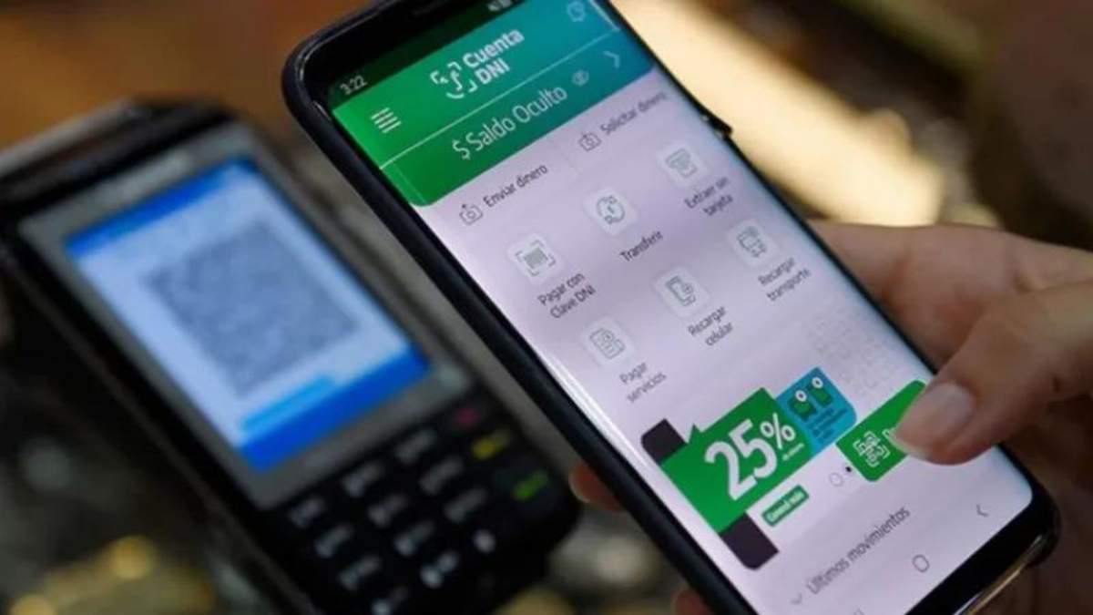 Las promociones de Cuenta DNI aplican en comercios adheridos. Fuente: (X)