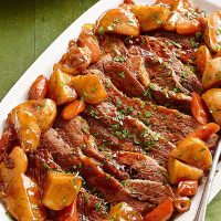 Tapa de asado al horno: una receta que no falla para el finde y un secreto para que se corte con cuchara