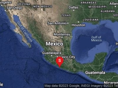 Sacude a la CDMX un sismo de magnitud 5.8 con epicentro en Guerrero