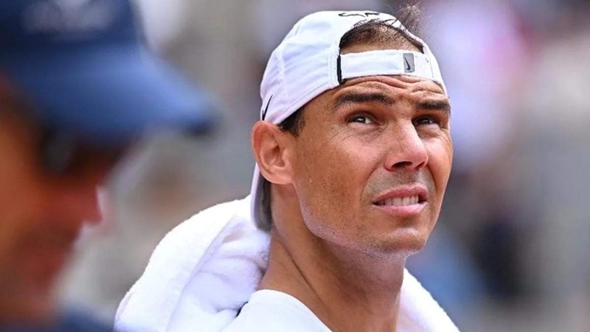 Rafael Nadal. Fuente: (X)