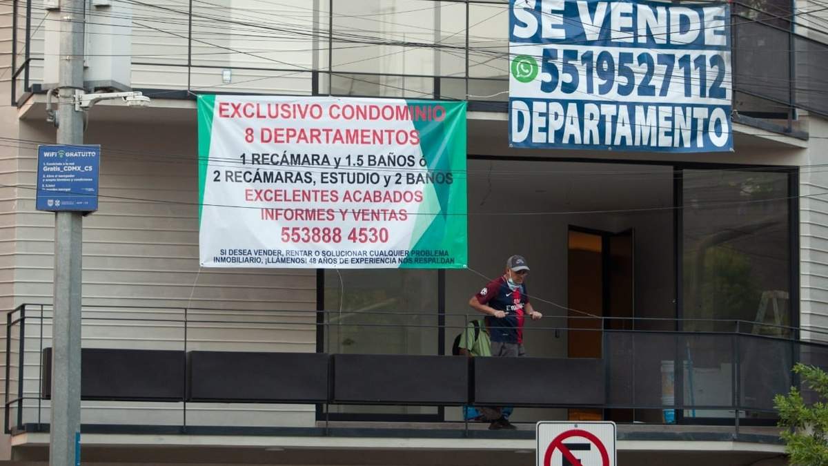 Venta de departamentos en la CDMX