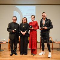 Lourdes Ambriz, Héctor Infanzón y Horacio Franco, galardonados con la Medalla Bellas Artes