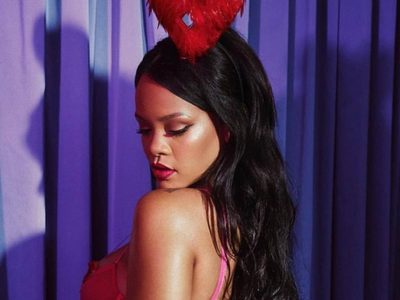 "¡Suavecita!" Rihanna queda al aire y deja que el zoom revele todo... ¡Arriba y abajo!
