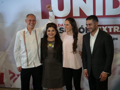 García Harfuch, Brugada, López-Gatell y Boy, los finalistas de Morena para la CDMX
