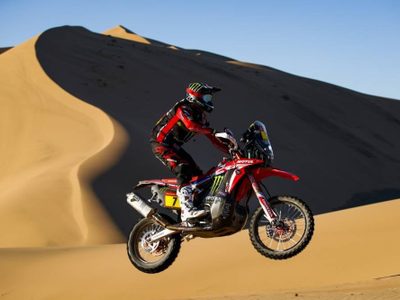 Rally Dakar: Etapa 1