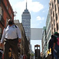 México rompe la barrera de las 100 mil muertes por covid-19