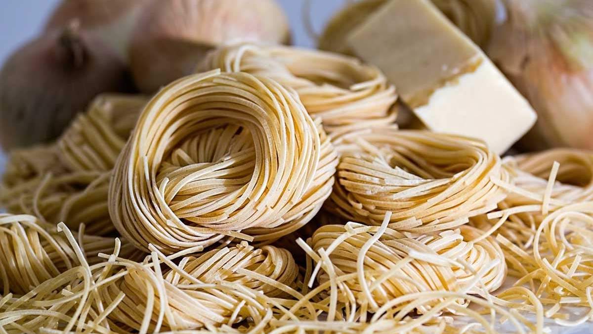 Aumentó el consumo de pastas en pandemia. Fuente: (Twitter)