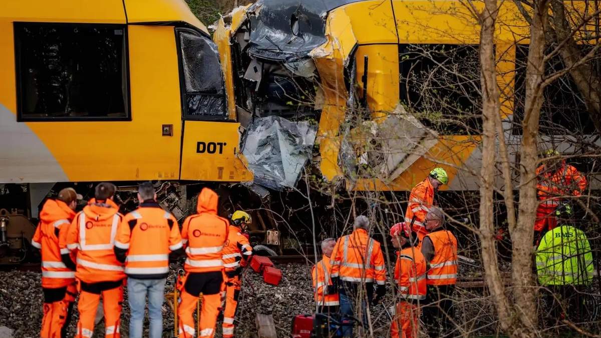 Dos trenes chocan en Dinamarca; hay cinco personas en estado crítico