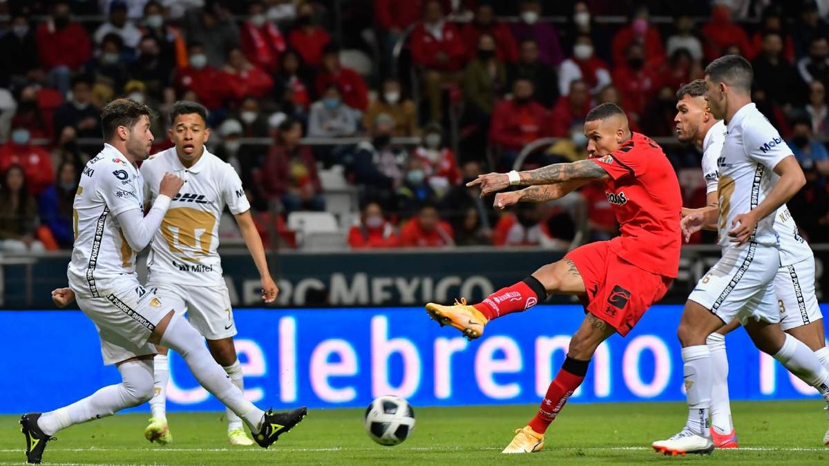Pumas logró vencer al Toluca y pasó a la siguiente fase del torneo