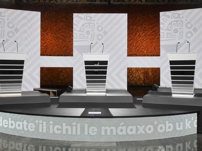Este es el Tercer Debate Presidencial
