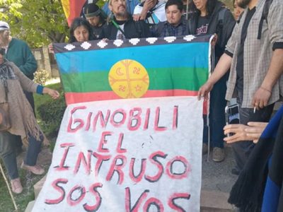 Sobreseyeron a los 7 integrantes de la comunidad mapuche denunciados por Emanuel Ginóbili