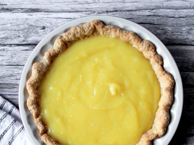 Lemon pie fit: sacate el antojo con esta delicia sin harina ni azúcar y que se hace re fácil