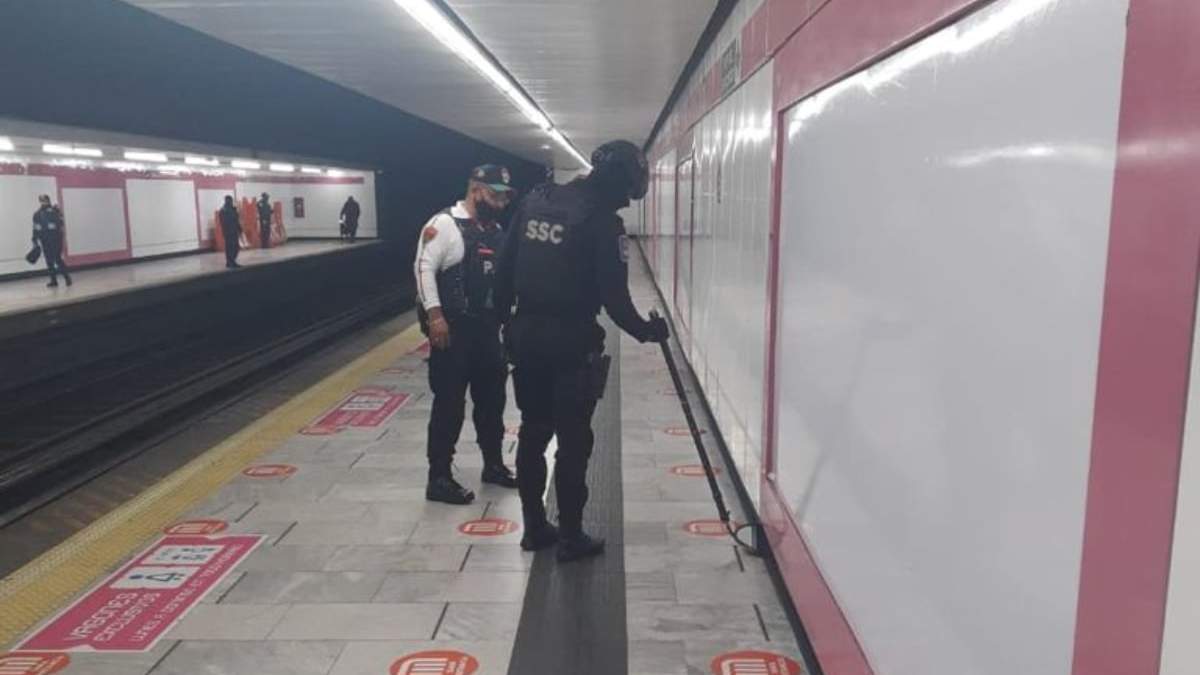 La estación del Metro de la CDMX Boulevard Puerto Aéreo fue cerrada luego de una alerta de bomba