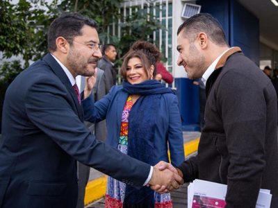 Batres da espaldarazo a Clara Brugada por gestión en seguridad: “Iztapalapa tiene mucha paz”