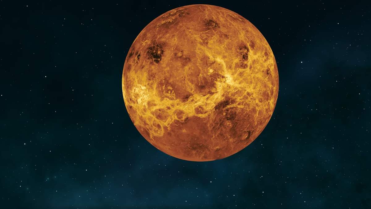 Venus es el planeta que más altas temperaturas registra de todo el Sistema Solar. Fuente: (Twitter)