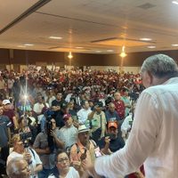 Adán Augusto López recorrió Tamaulipas pese al atentado contra el secretario de Gobierno estatal