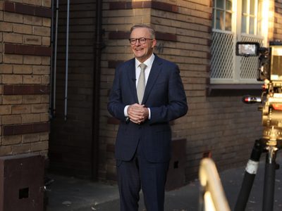 Anthony Albanese toma posesión como primer ministro de Australia