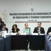 Avanzan en comisiones del Senado leyes secundarias de la reforma judicial