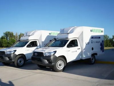 Neuquén refuerza el sistema de salud con la entrega de ambulancias y vehículos utilitarios