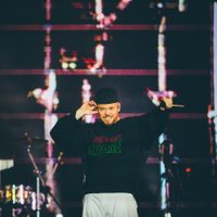 Música y protesta propalestina llenan concierto de Residente en Zócalo de la CDMX