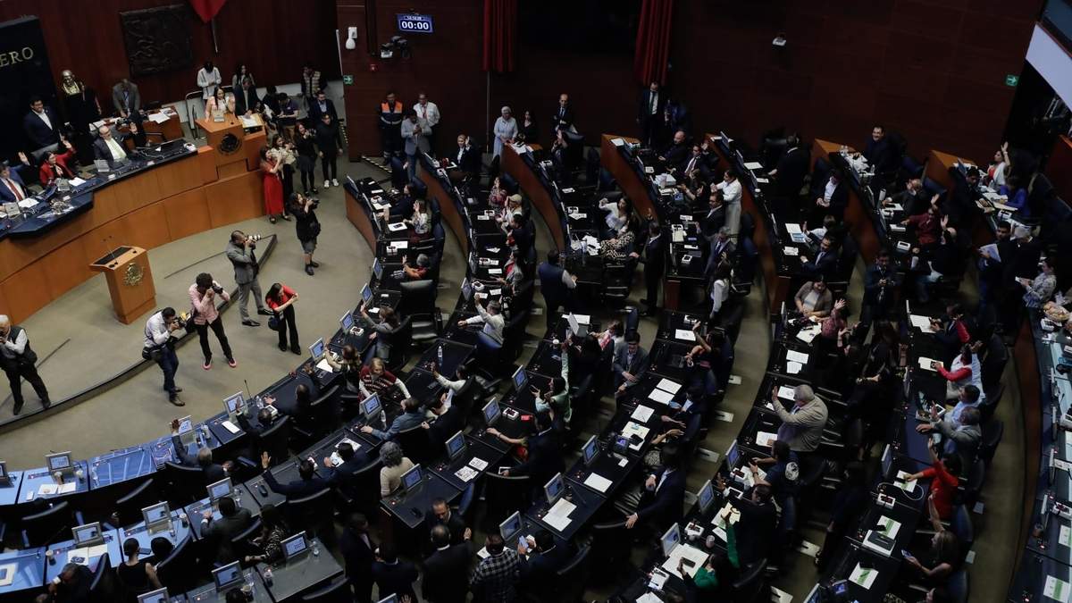 La Comisión Permanente sesionará en el Pleno del Senado