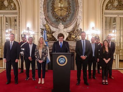 Milei dijo que el Gobierno “logró una sentencia histórica”