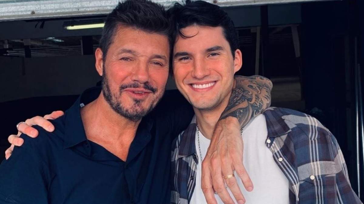 Marcelo y Fran Tinelli. Fuente: (Twitter)