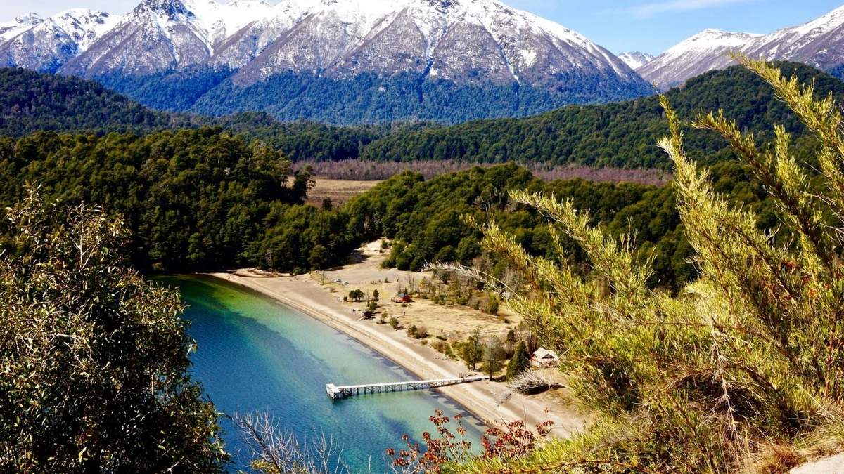 Villa La Angostura es uno de los destinos más elegidos por el PreViaje. Fuente: (Twitter)