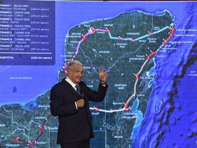 Campañas como la de famosos contra el Tren Maya ya no tienen impacto: AMLO