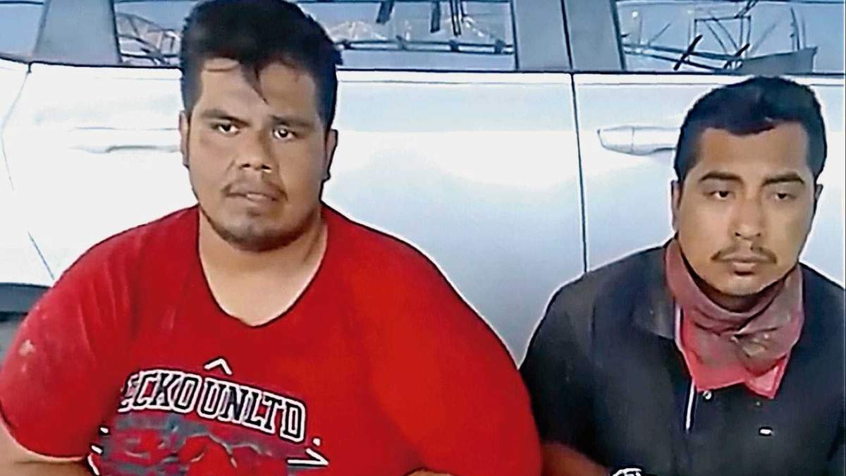 Moreno y Pintor. Secuestrados