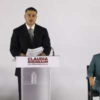 García Harfuch: la instrucción es fortalecer la Guardia Nacional dentro de la Sedena