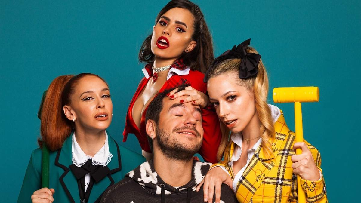 Heathers, el musical. Con la dirección de Fer Dente y protagonizado por Sofi Morandi. Fuente: (Instagram)