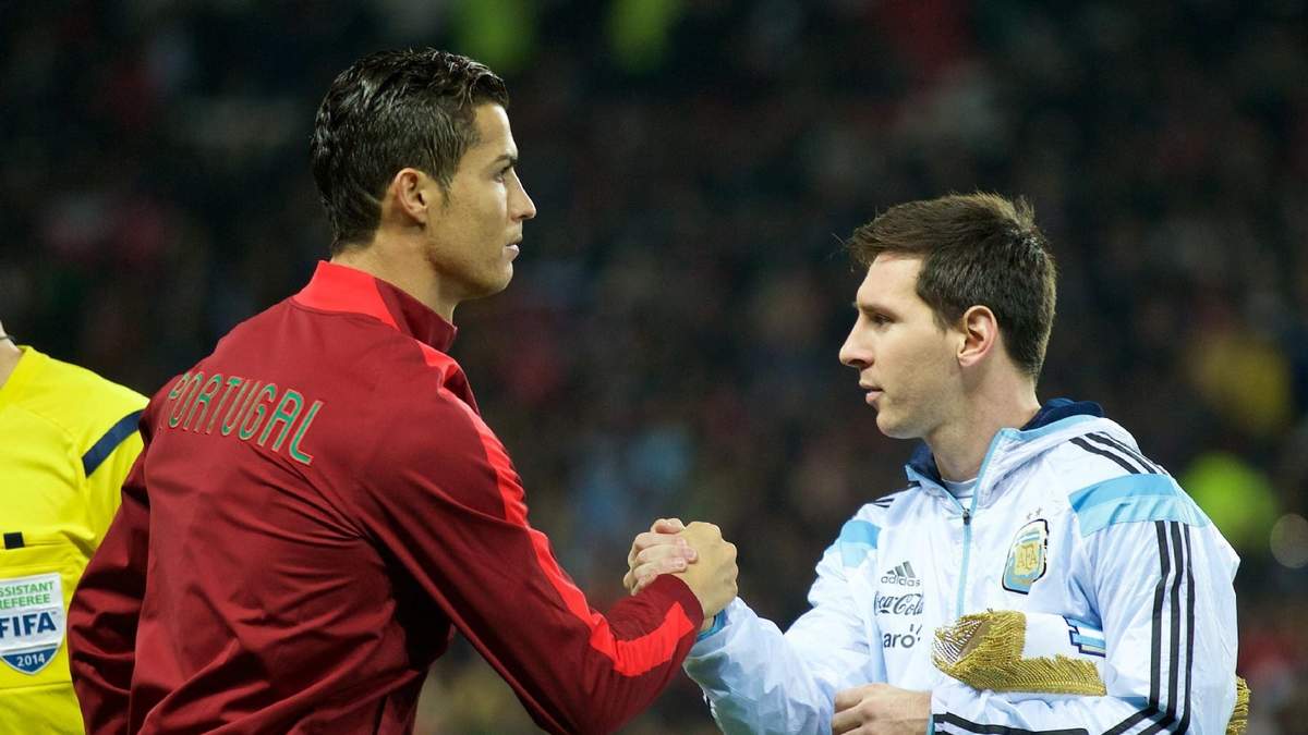 Cristiano Ronaldo y Lionel Messi. Fuente: (X)