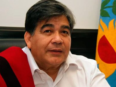 Al ritmo de L-Gante, un candidato cercano a Mario Ishii se lanzó a la campaña electoral