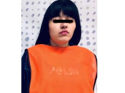 Mujer dice ser del Cártel de Sinaloa y le decomisan droga valuada en 6 mdp