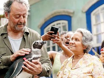 Adriana Barraza relata historia de amor a los animales en “My Penguin Friend”