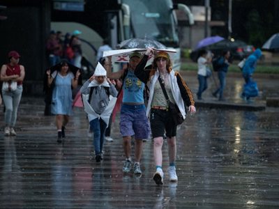SMN pronostica lluvias en casi todo el país pero altas temperaturas prevalecerán por onda de calor