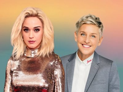 Katy Perry defendió a Ellen DeGeneres de las acusaciones de maltrato laboral