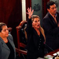 'Los mexicanos me dan mucha pena: de lo que queremos salir, ellos decidieron entrar", dice Jeanine Áñez