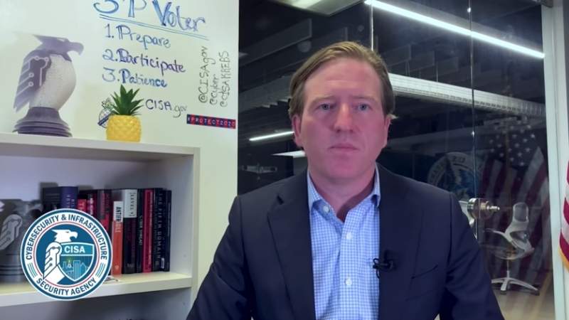 Christopher Krebs. Foto: YouTube CISA