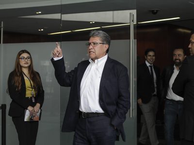 Diputados debatirán reforma judicial entre el 2 y 4 de septiembre: Monreal