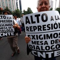 La Coparmex pide a Segob 'oficio político” para resolver conflicto magisterial