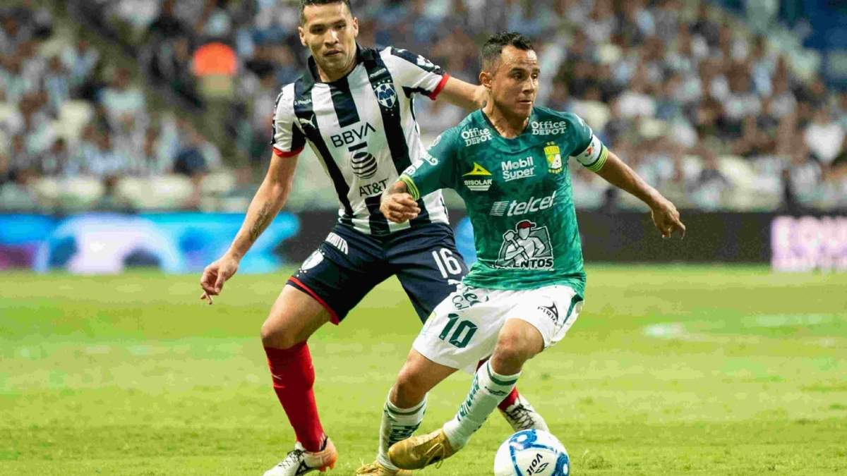 León vs Monterrey. Fuente (Instagram)