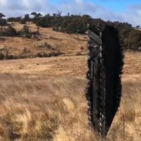 Habrían encontrado en Australia restos de una cápsula de SpaceX que reingresó a la Tierra