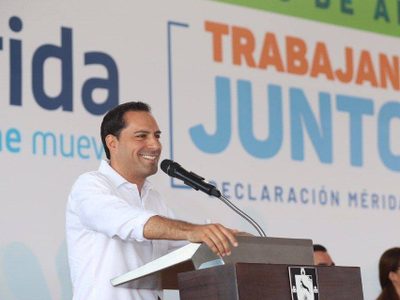 Mauricio Vila solicitará licencia como gobernador el próximo 7 de mayo