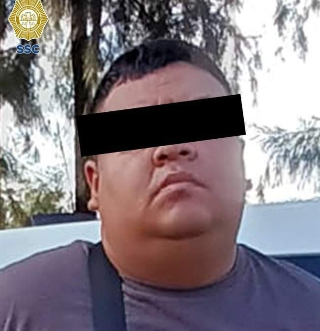 Detienen a presunto asesino de tres personas en fiesta patronal de Tláhuac