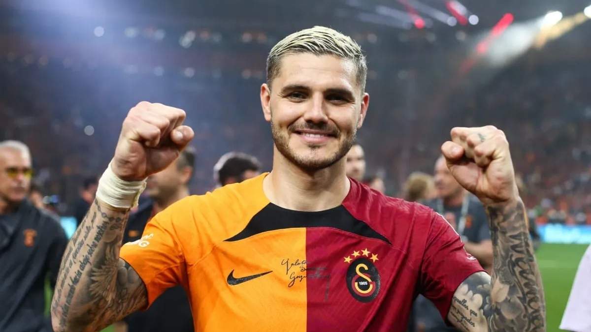 Mauro Icardi. Fuente: (Instagram).