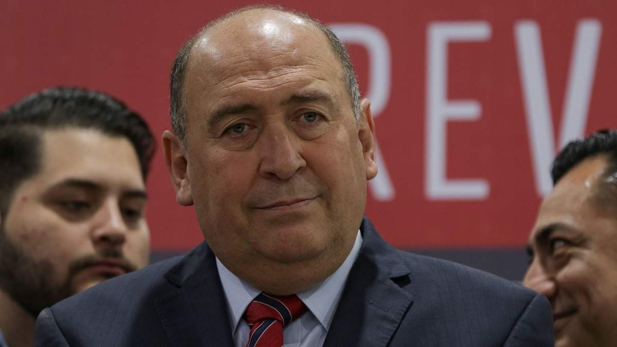 Rubén Moreira, diputado del PRI